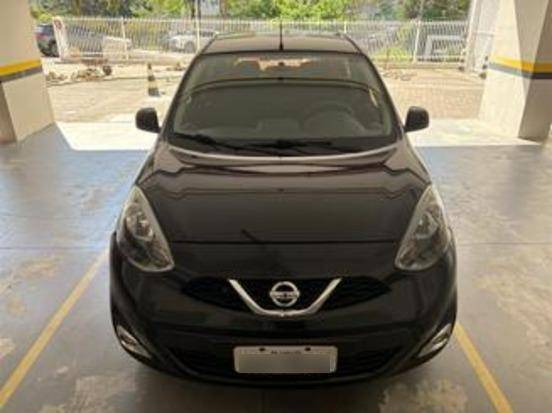 NISSAN MARCH 1.0 SV 16V FLEX 4P MANUAL